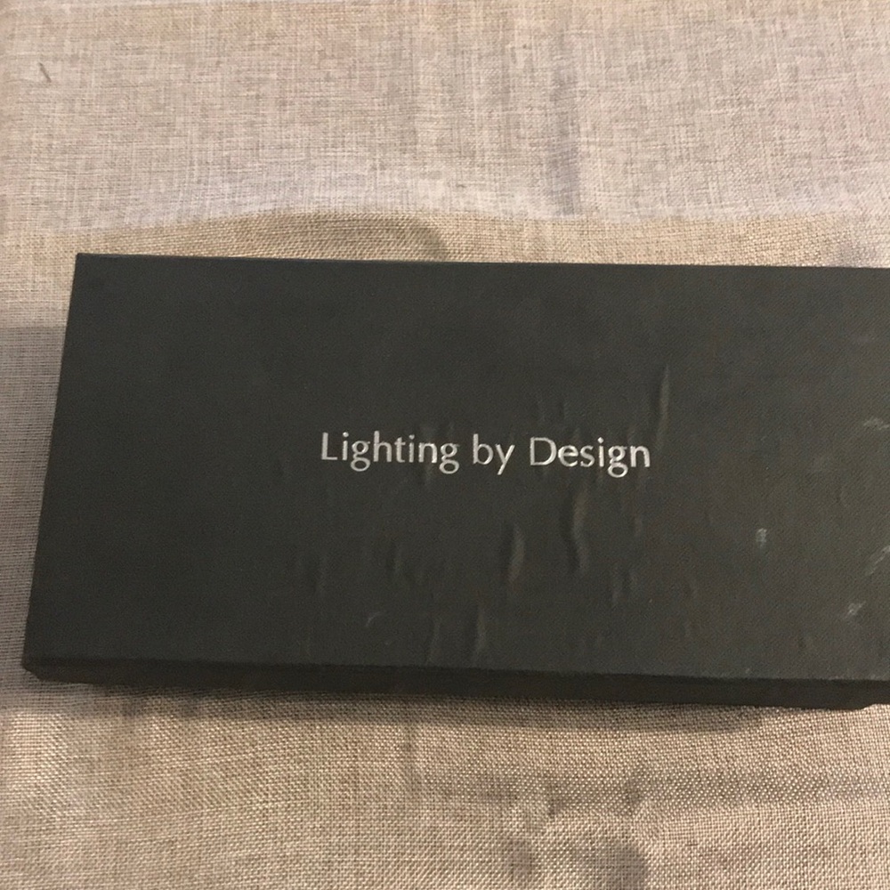 Never used crystal candle